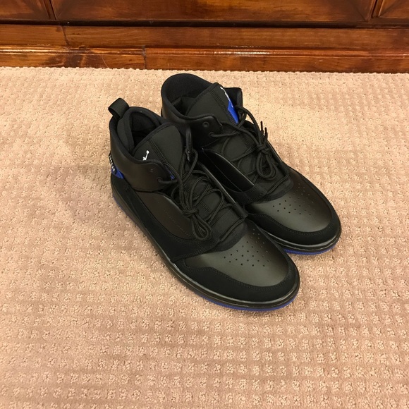 jordan fadeaway black